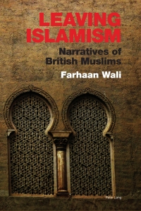Imagen de portada: Leaving Islamism 1st edition 9781789974232