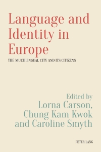 Cover image: Language and Identity in Europe 1st edition 9781789974492