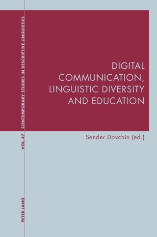 Cover image: Digital Communication, Linguistic Diversity and Education 1st edition 9781789974546