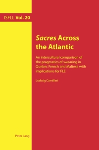 Cover image: Sacres Across the Atlantic 1st edition 9781789975338