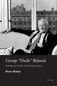 Imagen de portada: George 'Dadie' Rylands 1st edition 9781789976939