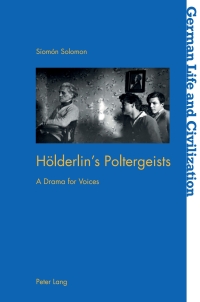 表紙画像: Hoelderlin’s Poltergeists 1st edition 9781789977066