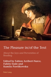 Cover image: The Pleasure in/of the Text 1st edition 9781789977004