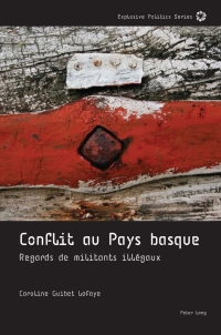 Cover image: Conflit au Pays basque 1st edition 9781789978001