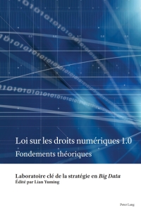 صورة الغلاف: Loi sur les droits numériques 1.0 1st edition 9781789976922