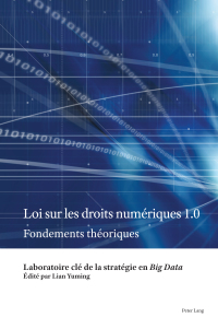 Titelbild: Loi sur les droits numériques 1.0 1st edition 9781789976922