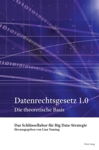 Titelbild: Datenrechtsgesetz 1.0 1st edition 9781789978278