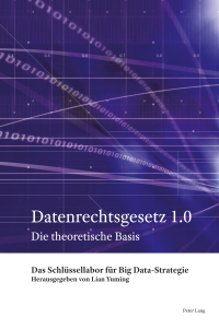 Cover image: Datenrechtsgesetz 1.0 1st edition 9781789978278
