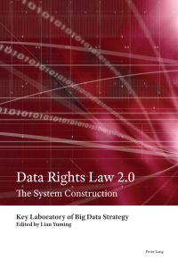 Cover image: Data Rights Law 2.0 1st edition 9781789978384
