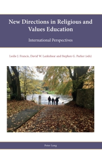 Cover image: New directions in Religious and Values education 1st edition 9781789978766