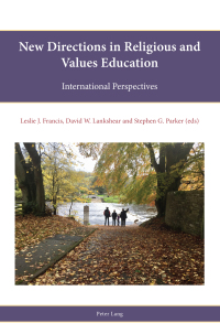 Imagen de portada: New directions in Religious and Values education 1st edition 9781789978766