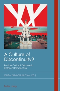 Cover image: A Culture of Discontinuity? 1st edition 9781789979374