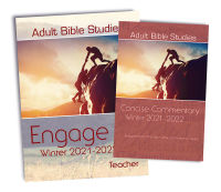 Cover image: Adult Bible Studies Winter 2021-2022 Teacher/Commentary Kit 9781791006563