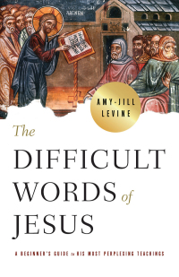 Cover image: The Difficult Words of Jesus 9781791007577