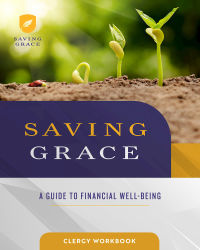 Imagen de portada: Saving Grace Clergy Workbook 9781791008376