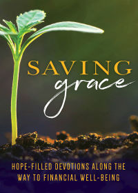 Imagen de portada: Saving Grace Devotional 9781791008413