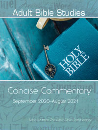Imagen de portada: Adult Bible Studies Concise Commentary September 2020-August 2021 9781791009847