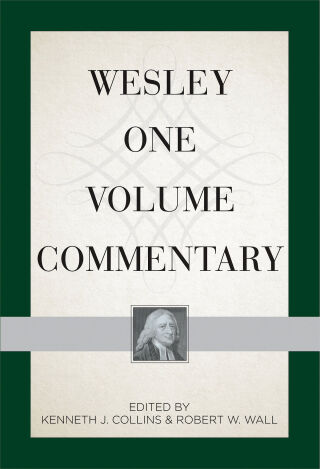 Cover image: Wesley One Volume Commentary 9781501823916