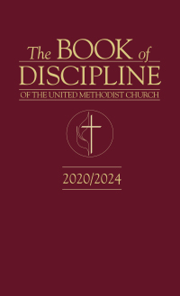 Imagen de portada: The Book of Discipline of The United Methodist Church 2020/2024 9781791010928