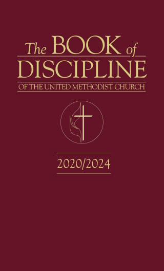Cover image: The Book of Discipline of The United Methodist Church 2020/2024 9781791010928