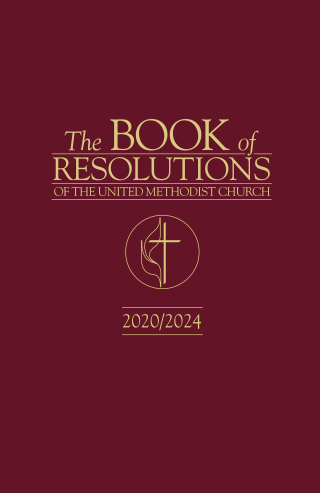 Cover image: The Book of Resolutions of The United Methodist Church 2020/2024 9781791010966