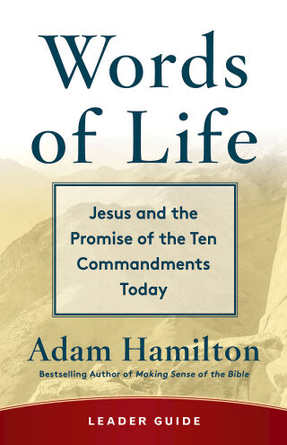 Cover image: Words of Life Leader Guide 9781791013240