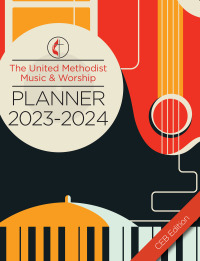 Omslagafbeelding: The United Methodist Music & Worship Planner 2023-2024 CEB Edition 9781791015565