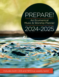Cover image: Prepare! 2024-2025 CEB/NRSVue Edition 1st edition 9781791015725