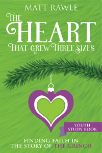 Imagen de portada: The Heart That Grew Three Sizes Youth Study Book 9781791017415