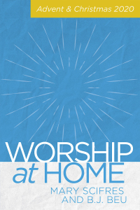 表紙画像: Worship at Home: Advent & Christmas 2020 9781791020279