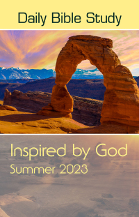 Cover image: Daily Bible Study Summer 2023 9781791020736