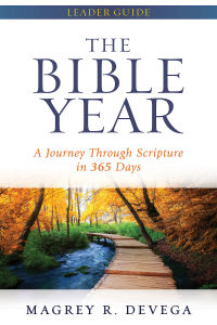 Imagen de portada: The Bible Year Leader Guide 9781791023430