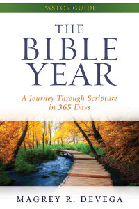 Imagen de portada: The Bible Year Pastor Guide 9781791023454