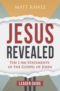 Imagen de portada: Jesus Revealed Leader Guide 9781791024628