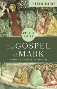 Imagen de portada: The Gospel of Mark Leader Guide 9781791024857