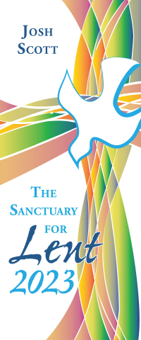 Cover image: The Sanctuary for Lent 2023 (Pkg of 10) 9781791025519