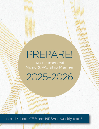 Cover image: Prepare! 2025-2026 CEB/NRSVue Edition 9781791026981