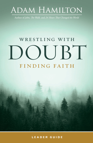 Imagen de portada: Wrestling with Doubt, Finding Faith Leader Guide 1st edition 9781791030025