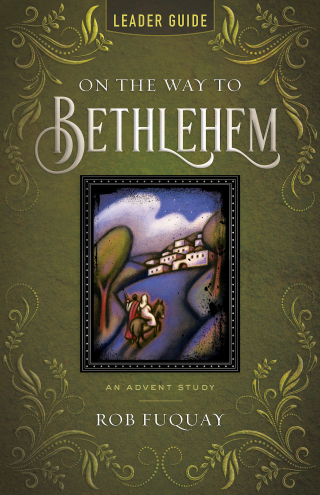 Imagen de portada: On the Way to Bethlehem Leader Guide 9781791033293