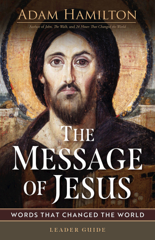 表紙画像: The Message of Jesus Leader Guide 9781791034238
