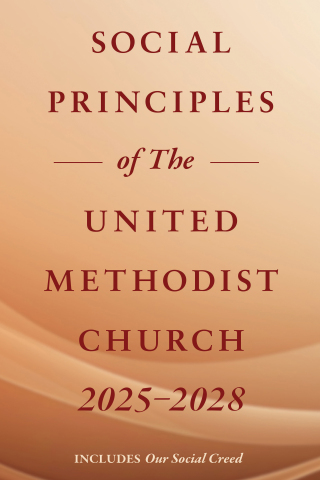 Cover image: Social Principles of The United Methodist Church 2025-2028 9781791034337