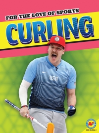 Imagen de portada: Curling 1st edition 9781791100025