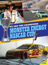 Cover image: Monster Energy NASCAR Cup 1st edition 9781791100414
