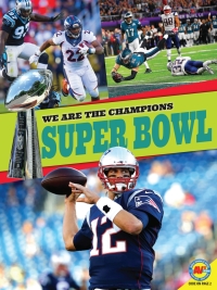 Imagen de portada: Super Bowl 1st edition 9781791100476