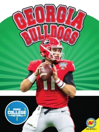Imagen de portada: Georgia Bulldogs 1st edition 9781791100650