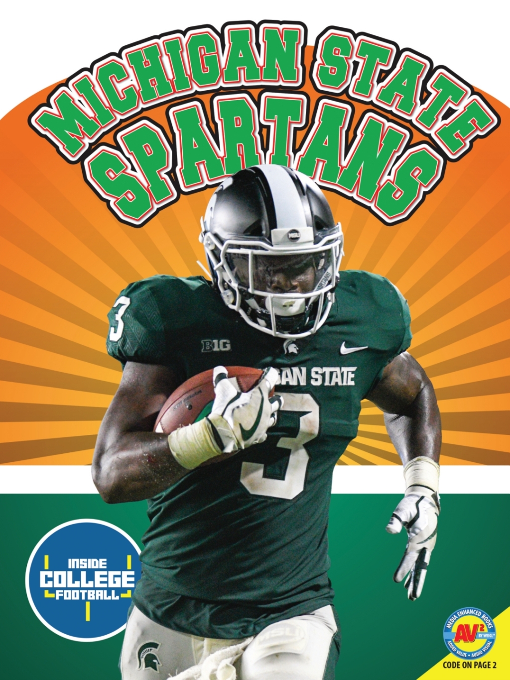 Michigan State Spartans 1st Edition