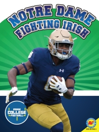 Cover image: Notre Dame Fighting Irish 1st edition 9781791100933