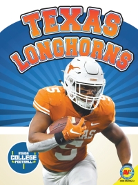 Imagen de portada: Texas Longhorns 1st edition 9781791101022