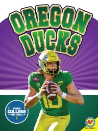 Cover image: Oregon Ducks 1st edition 9781791101084