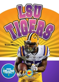 Cover image: LSU Tigers 1st edition 9781791101176